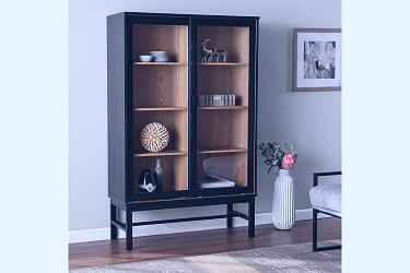 Southern Enterprises Theo Anywhere Cabinet | Ashley